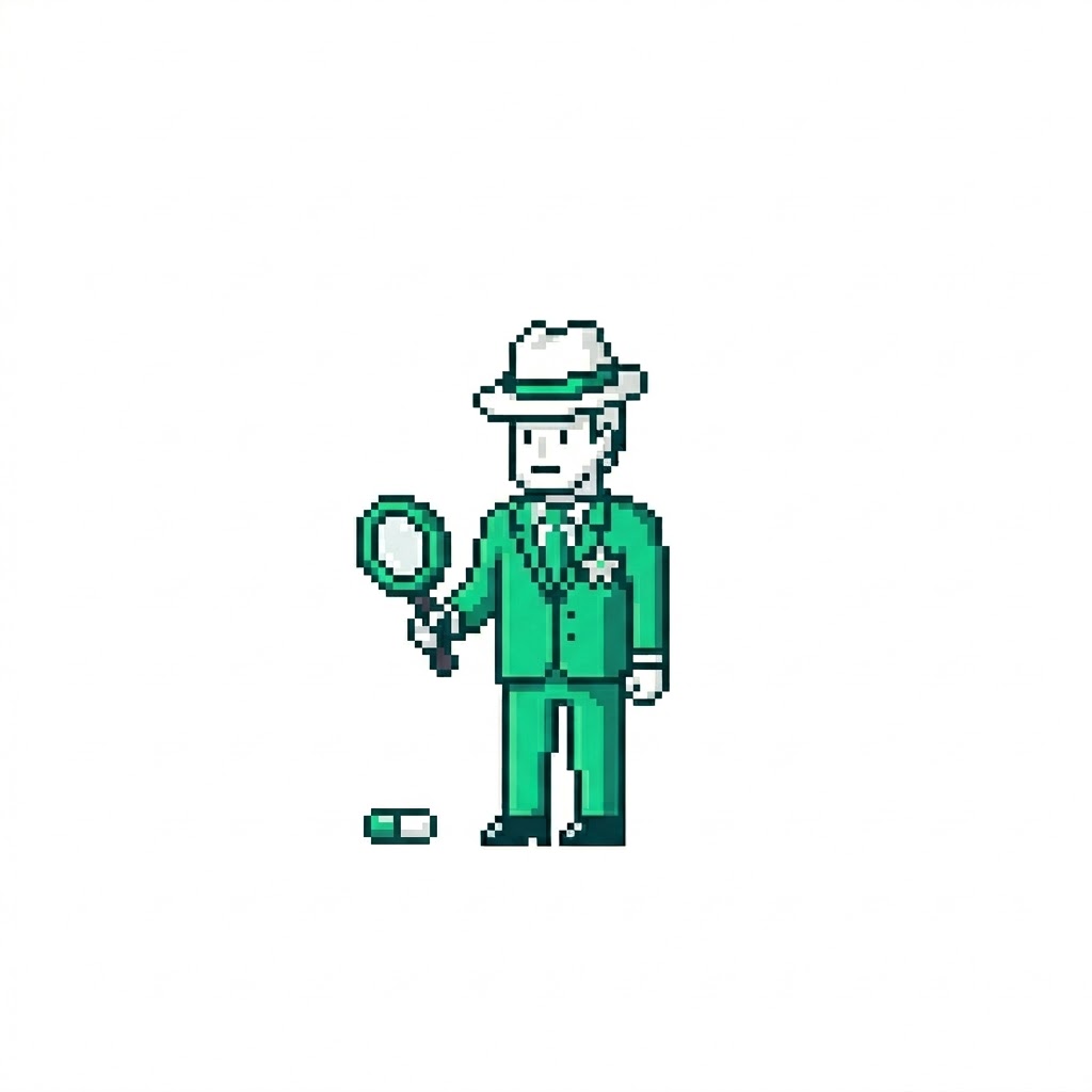 PumpXBT detective logo